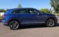 VW TOUAREG jsme obuli na Alu kolo originál AUDI 9x21" ET35, 5x112x66.5 a Continental ContiCrossContact UHP 295/40 R21 111W XL + čidla tlaku TPMS