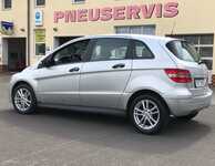 MERCEDES B-Class jsme obuli na Alu kolo ALUETT 7x16" 5x112x66.5 ET40 a Saetta Touring 2 205/55 R16 94V XL