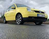 VW LUPO jsme obuli na Alu kolo originál ŠKODA 5.5x15" ET41 4x100x57 a Hankook Kinergy ECO K425 195/50 R15 82H