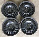 Plechový disk KFZ 7025 6,5Jx16 5x112x57 ET48
