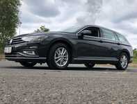 VW PASSAT jsme obuli na Alu kolo BORBET 6.5x16" 5x112x57 ET45 a Hankook W320 Winter i*cept Evo 2 215/60 R16 99H XL