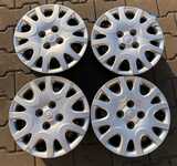 Plechový disk KFZ 6675 5Jx14 4x100x54 ET45 + Poklice