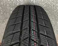 Plechový disk originál VW 6Jx15 5x100x57 ET35 a Barum Polaris 5 195/65 R15 91T