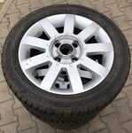 Alu kolo originál FORD 6x15" 4x108x63.3 ET52.5 a Barum Polaris 3 195/50 R15 82T 70%