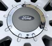 Alu kolo originál FORD 6x15" 4x108x63.3 ET52.5 a Barum Polaris 3 195/50 R15 82T 70%