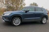 SEAT ATECA jsme obuli na Alu kolo originál SEAT 7x18" ET45 5x112x57 a Pirelli Winter SottoZero 3 215/55 R18 95H