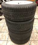 Alu kolo originál BMW 5x112x66.5 Přední 8x19" ET30 a Pirelli Winter SottoZero III 245/40 R19 98V * RFT 60%, Zadní 9x19" ET44 a Pirelli Winter SottoZero III 275/35 R19 100V * RFT 50% + čidla tlaku TPMS