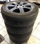 Alu kolo originál AUDI 7.5x18“ ET53, 5x130x71.5 a Michelin Latitude Sport 3 235/55 R18 100V 30%