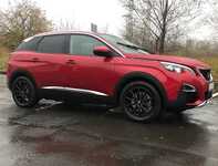PEUGEOT 3008 jsme obuli na Alu kolo RC DESIGN 7.5x18" 5x108x65 ET49 a Sailun Ice Blazer Alpine EVO1 225/55 R18 102V XL