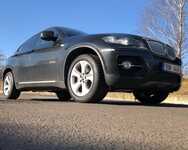 BMW X6 jsme obuli na Alu kolo originál BMW X6 Přední 9x19" ET48 5x120x74, Zadní 9x19" ET18 5x120x72.5 a Bridgestone Blizzak LM-25 4x4 255/50 R19 107V RFT *