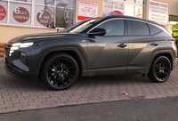 HYUNDAI TUCSON jsme obuli na Alu kolo GMP 7.5x19“ 5x114.3x67 ET50 a Nokian WR SUV 4 235/50 R19 99V + čidla tlaku TPMS