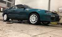 TOYOTA CELICA jsme obuli na Alu kolo SPEEDLINE 7x16" ET38 5x100x54 a Nexen N'Fera Primus 225/45 R16 93W XL