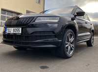 ŠKODA KAROQ jsme obuli na Alu kolo originál SEAT 7x18" ET45 5x112x57 a Yokohama BluEarth-Winter V905 215/50 R18 92V
