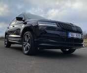 ŠKODA KAROQ jsme obuli na Alu kolo originál SEAT 7x18" ET45 5x112x57 a Yokohama BluEarth-Winter V905 215/50 R18 92V
