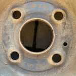 Plechový disk KFZ 7230 5.5Jx14 4x100x54 ET46