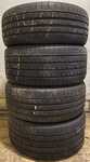 Alu kolo originál MERCEDES 5x112x66.5 PŘEDNÍ 7.5x17" ET36 a Continental SportContact 3 225/45 R17 91W 30%, ZADNÍ 8.5x17" ET30 a Yokohama V103 Advan Sport 245/40 R17 91W MO 70%