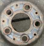 Plechový disk KFZ 8220 5.5Jx15 5x112x66,5 ET54