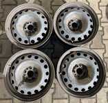 Plechový disk KFZ 9375 6,5Jx15 5x98x58 ET27