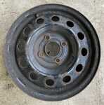 Plechový disk KFZ 6Jx15 4x114.3x67 ET43
