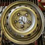 Plechový disk KFZ 8555 6Jx15 5x130x84 ET75