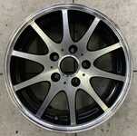 Alu kolo DEZENT 6.5x15" ET38 5x112x57