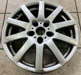 Alu kolo ANZIA 7.5x17" 5x114.3x67 ET41