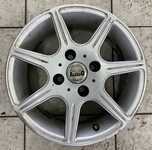 Alu kolo ALESSIO 6x14" 4x108x65 ET18