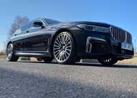 BMW 7 jsme obuli na Alu kolo originál BMW 5x112x66.5 PŘEDNÍ 8.5x21“ ET25 a Pirelli PZero 245/35 R21 96Y RFT *, ZADNÍ 10x21“ ET41 a Pirelli PZero 275/30 R21 98Y RFT * + čidla tlaku TPMS