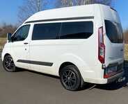 FORD TRANSIT jsme obuli na Alu kolo HRS 6.5x16" 5x160x65 ET60 a Lassa Transway 2 215/65 R16 109T + čidla tlaku TPMS