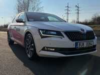 ŠKODA SUPERB jjsme obuli na Alu kolo originál ŠKODA 8x19" 5x112x57 ET45 a Yokohama V105 Advan Sport 235/40 R19 92Y