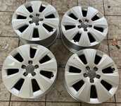 Alu kolo originál AUDI 7.5x17" ET45, 5x112x66.5