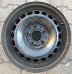 Plechový disk KFZ 8515 6Jx15 5x112x66.5 ET31