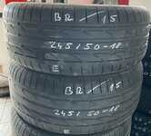 Bridgestone Potenza S001 245/50 R18 100W MOE RFT