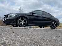 MERCEDES CLA-Class jsme obuli na Alu kolo GARMANI 7.5x18" ET52, 5x112x66.5 a Continental ContiSportContact 5 225/40 R18 92Y XL MO + čidla tlaku TPMS