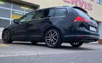 VW GOLF jsme obuli na Alu kolo originál CMS 7x17“ ET49, 5x112x57 a Lassa Driveways 225/45 R17 91W