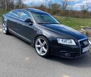 AUDI A6 jsme obuli na Alu kolo originál AUDI 8.5x20" ET33, 5x112x66.5 a Altenzo Sports Comforter 255/35 R20 100W XL