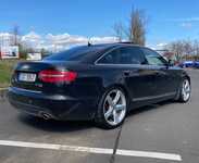 AUDI A6 jsme obuli na Alu kolo originál AUDI 8.5x20" ET33, 5x112x66.5 a Altenzo Sports Comforter 255/35 R20 100W XL