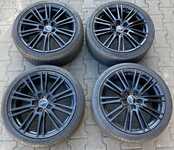 Alu kolo WHEELWORL 8x18" ET45, 5x112x66.5 a Fulda SportControl 2 225/40 R18 92Y XL 20%