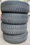 Alu kolo originál ŠKODA 6,5x17" ET40, 5x100x57 a Bridgestone Blizzak LM001 205/55 R17 95H 80%