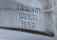 Alu kolo originál ŠKODA 6,5x17" ET40, 5x100x57 a Bridgestone Blizzak LM001 205/55 R17 95H 80%