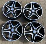 Alu kolo originál MERCEDES AMG 7.5x18" ET52, 5x112x66.5