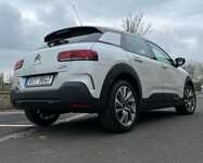 CITROEN C4 jsme obuli na Alu kolo originál CITROEN 7.5x17" 4x108x65 ET29 a Goodyear EfficientGrip 205/50 R17 89V