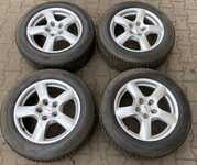 Alu kolo RIAL 8.5x18" ET56, 5x130x71.5 a Hankook W320 Winter i*cept Evo 2 235/60 R18 107H XL 90%