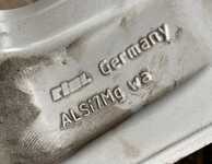 Alu kolo RIAL 8.5x18" ET56, 5x130x71.5 a Hankook W320 Winter i*cept Evo 2 235/60 R18 107H XL 90%