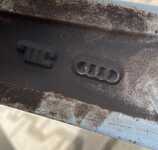 Alu kolo originál AUDI 8.5x20" ET30, 5x112x66.5