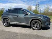 HYUNDAI TUCSON jsme obuli na Alu kolo CARMANI 7.5x17“ 5x114.3x67 ET38 a Continental EcoContact 6 215/65 R17 103V XL + čidla tlaku TPMS