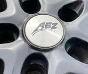 Alu kolo AEZ 9.5x20“ ET55, 5x130x71.5 a General Tire grabber gt 275/45 R20 110Y XL 70%