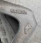 Alu kolo AEZ 9.5x20“ ET55, 5x130x71.5 a General Tire grabber gt 275/45 R20 110Y XL 70%