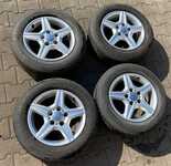 Alu kolo RH 6.5x15" ET47, 5x112x57 a Semperit COMFORT-LIFE 2 195/65 R15 91H 70%