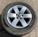 Alu kolo originál CHEVROLET 7x17" ET40, 5x115x70.3 a Goodride SU318 H/T 235/60 R17 102T 20%